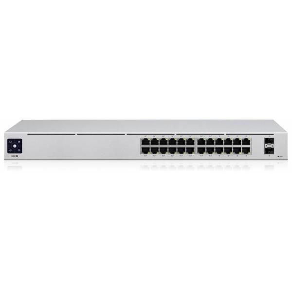 Server - Other Accessories UBIQUITI  Šakotuvas  Networks  USW-Pro-24-POE 24-port + 2xSFP+ 10 Gigabit Switch 16x PoE+ 8x POE++