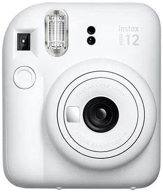 Digital camera FUJIFILM  Instax mini 12 Instant camera, Caly White