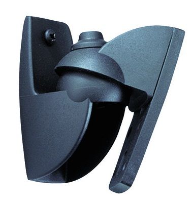 Teleri kinnitus Vogels  Loudspeaker Wall mount, VLB500 2 pcs., Turn, Tilt, Maximum weight (capacity) 5 kg, Black