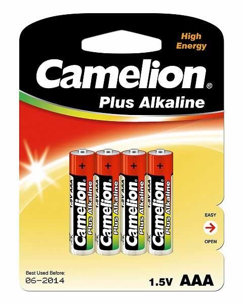 Muu arvutitarvik Camelion  AAA/LR03, Plus Alkaline, 4 pc(s)