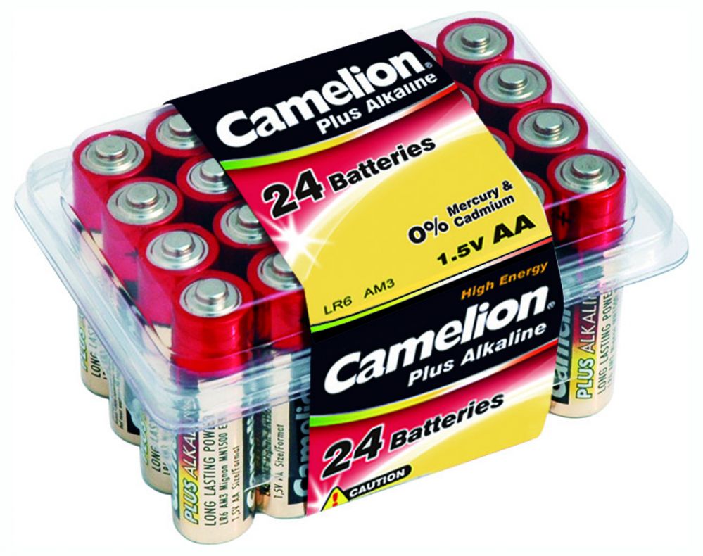 Other Computer Accessory Camelion LR6-PB24 AA/LR6, Plus Alkaline, 24 pc(s)