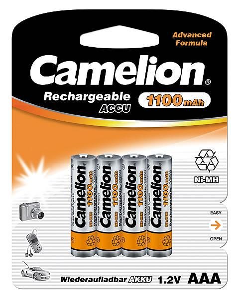 Muu arvutitarvik Camelion  AAA/HR03, 1100 mAh, Rechargeable Batteries Ni-MH, 4 pc(s)
