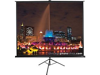 Screen for projectors Elite Screens  Tripod Series T113UWS1 Diagonal 113
