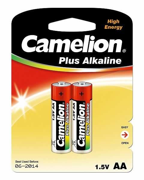 Muu arvutitarvik Camelion  AA/LR6, Plus Alkaline, 2 pc(s)
