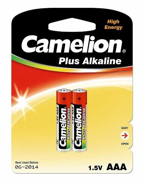 Другой аксессуар для компьютера Camelion  AAA/LR03, Plus Alkaline, 2 pc(s)