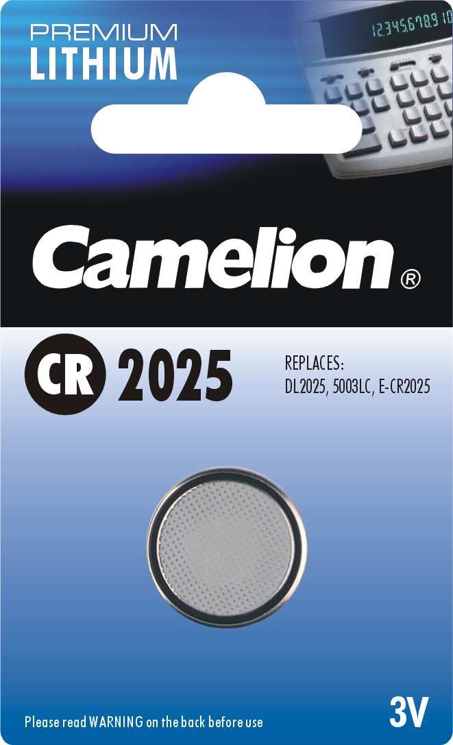 Other Computer Accessory Camelion CR2025, Lithium, 1 pc(s)