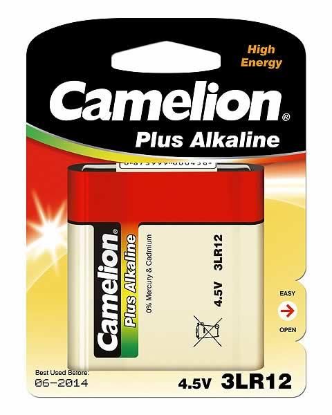 Muu arvutitarvik Camelion  4.5V/3LR12, Plus Alkaline, 1 pc(s)