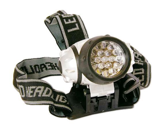Фото и видео аксессуар Arcas  Headlight 19 LED 4 light functions