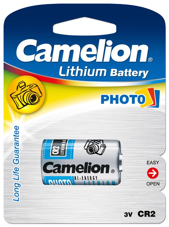 Другой аксессуар для компьютера Camelion  CR2-BP1R CR2, 850 mAh, Lithium, 1 pc(s)