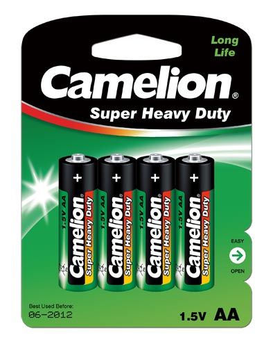 Muu arvutitarvik Camelion  R6P-4BB AA/LR6, Super Heavy Duty, 4 pc(s)