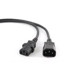 Кабель Cablexpert  PC-189 Black, 1.8 m