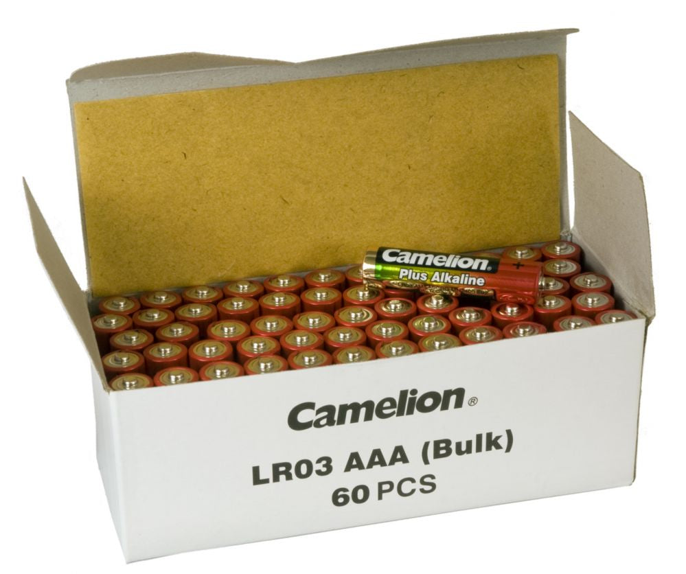Другой аксессуар для компьютера Camelion  AAA/LR03, Plus Alkaline, 60 pc(s)