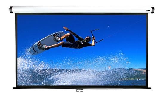Screen for projectors Elite Screens  Manual Series M100XWH Diagonal 100
