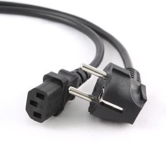Cable Cablexpert  Power cord (C13), VDE approved 1.8 m