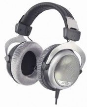 Juhtmevabad kõrvaklapid Beyerdynamic  DT 880, 600 Ohm Silver Black