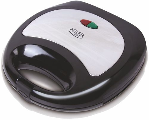 Röster Adler  Sandwich maker AD 3015 750  W, Number of plates 1, Number of pastry 2, Black