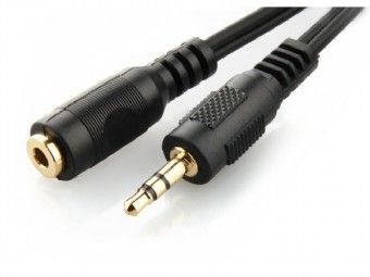 Kaabel Cablexpert  Gembird CCA-421S-5M 3.5 mm stereo audio extension cable, 5 m
