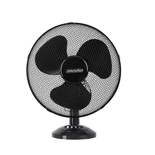 Fan Mesko  Fan MS 7308 Table Fan, Number of speeds 2, 30 W, Oscillation, Diameter 23 cm, Black