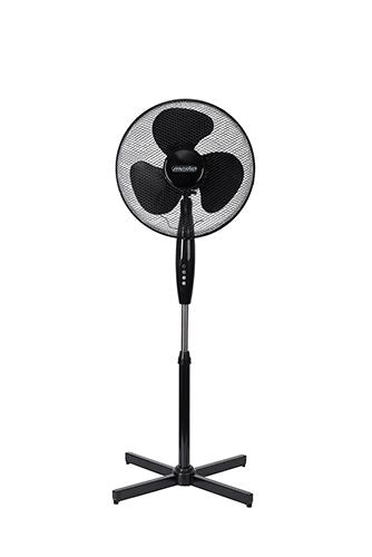 Fan Mesko  Fan MS 7311 Stand Fan, Number of speeds 3, 45 W, Oscillation, Diameter 40 cm, Black
