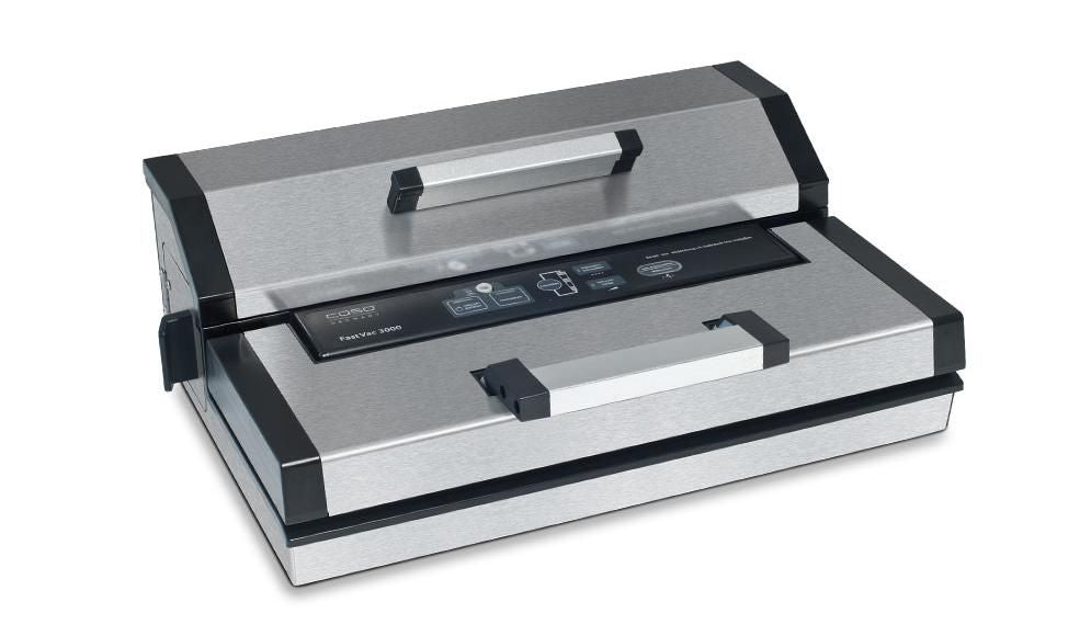 Muud väikesed kodumasinad Caso  Professional Vacuum sealer FastVac 4000 Power 350 W, Temperature control, Stainless Steel