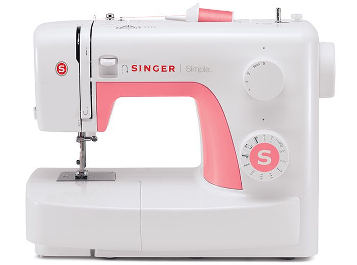 Muud väikesed kodumasinad Singer  Sewing machine  SIMPLE 3210 White, Number of stitches 10, Number of buttonholes 1,