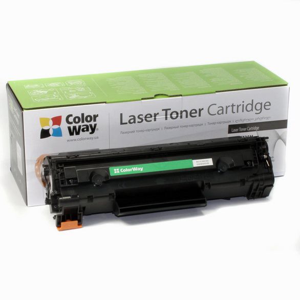 Tarvikud ja tarvikud ColorWay  Econom Toner Cartridge, Black, Canon: 728/726, HP CE278A