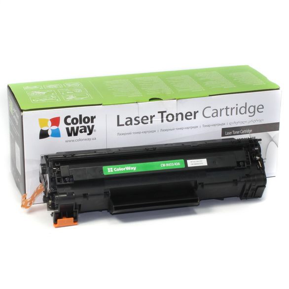 Tarvikud ja tarvikud ColorWay  Toner Cartridge, Black, HP CB435A/CB436A/CE285A; Canon 712/713/725