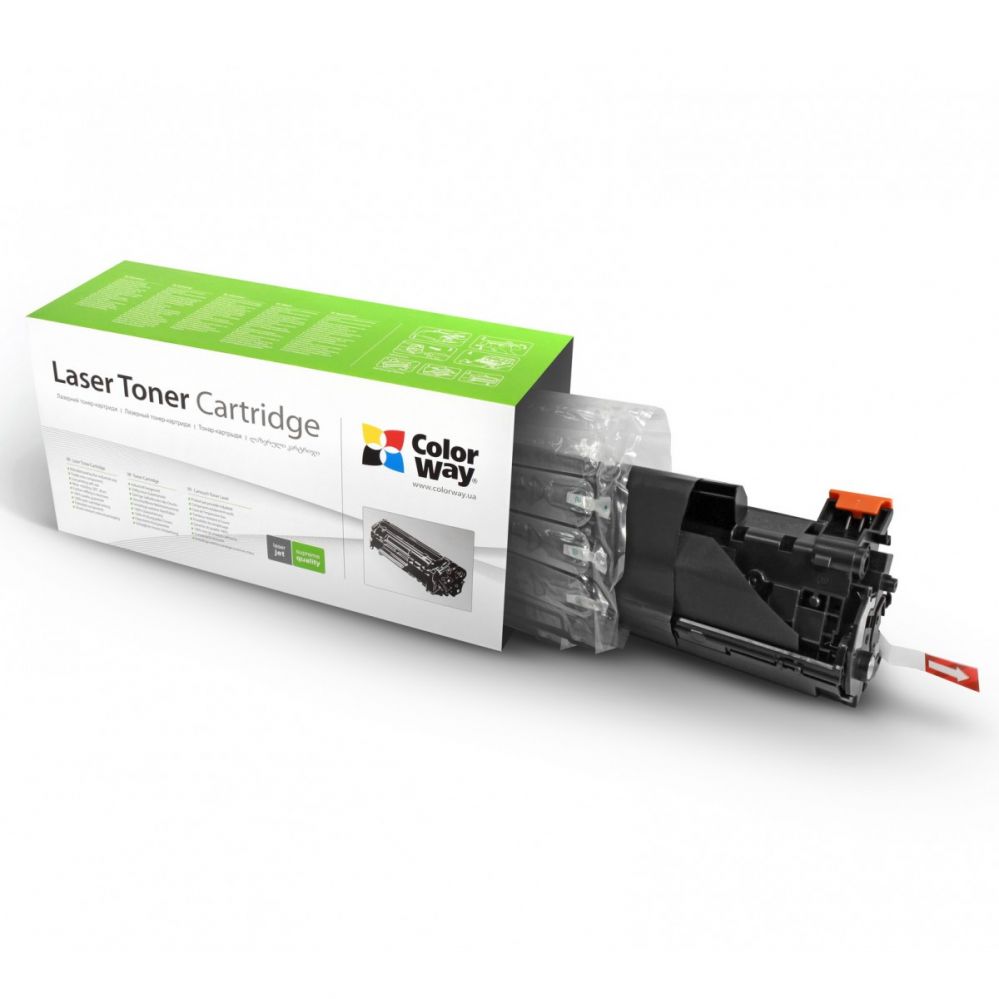 Tarvikud ja tarvikud ColorWay  Toner Cartridge, Black, HP Q5949X/Q7553X; Canon 708/715 H