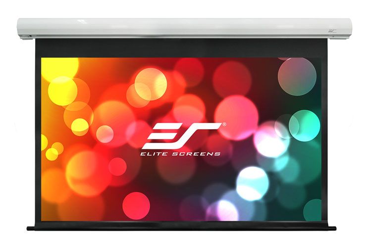 Projektori ekraan Elite Screens  Saker Series SK120XHW-E10 Diagonal 120
