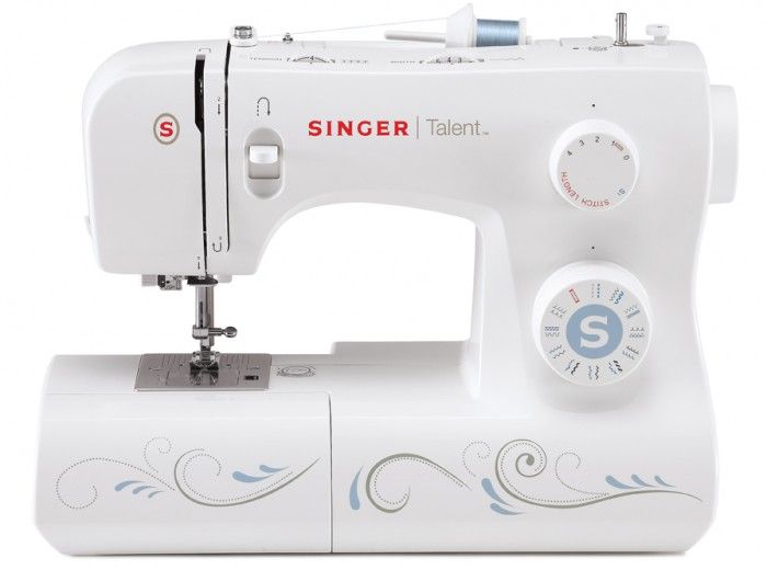 Muud väikesed kodumasinad Singer  Sewing machine  SMC 3323 White, Number of stitches 23, Automatic threading