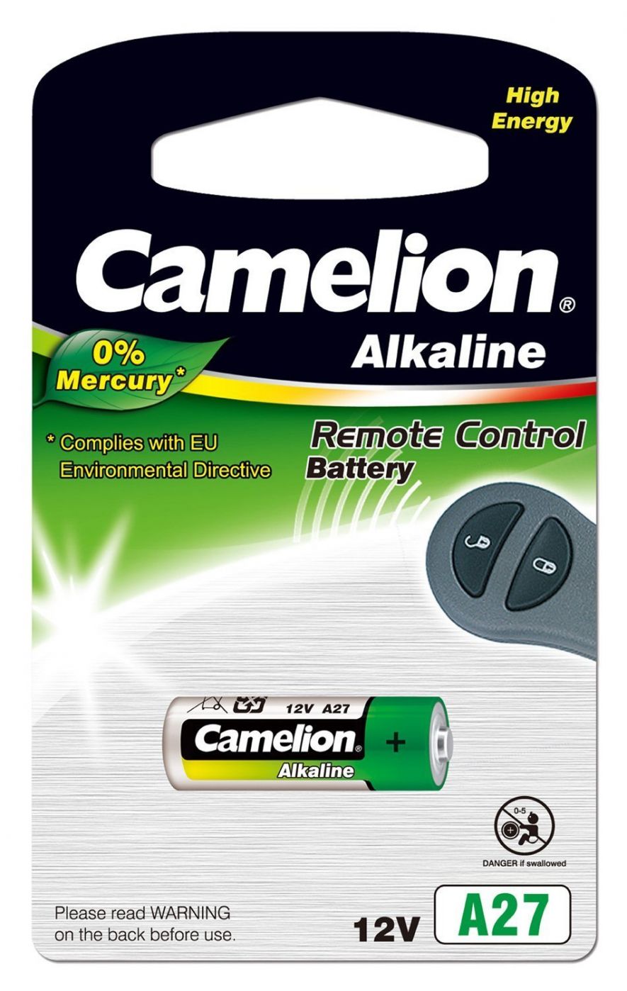 Другой аксессуар для компьютера Camelion  A27/MN27, Plus Alkaline, 1 pc(s)