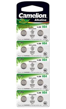 Другой аксессуар для компьютера Camelion  AG4/LR66/LR626/377, Alkaline Buttoncell, 10 pc(s)