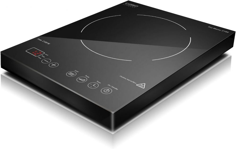 Electric oven Caso  Free standing table hob Pro Menu 2100 02224 Number of burners/cooking zones 1, Sensor, Black, Induction