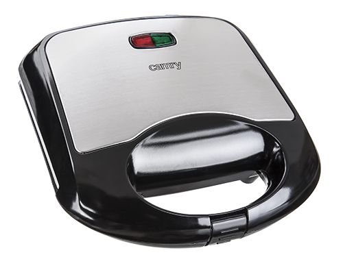 Тостер Camry  Sandwich maker CR 3018 850 W, Number of plates 1, Number of pastry 2, Ceramic coating, Black