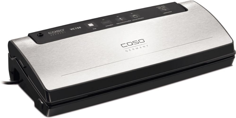 Другая малая бытовая техника Caso  Bar Vacuum sealer VC 150 Power 120 W, Temperature control, Stainless steel