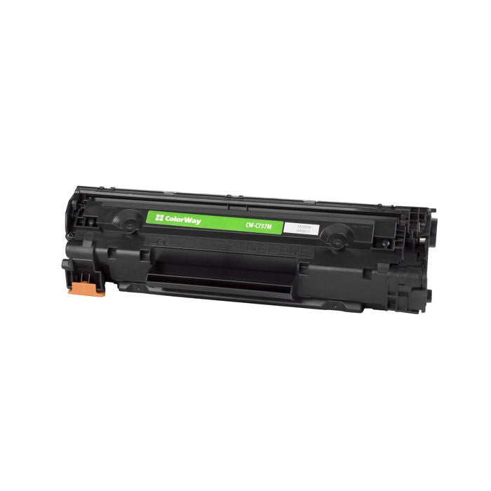 Tarvikud ja tarvikud ColorWay  Toner Cartridge, Black, Canon 737, HP CF283X