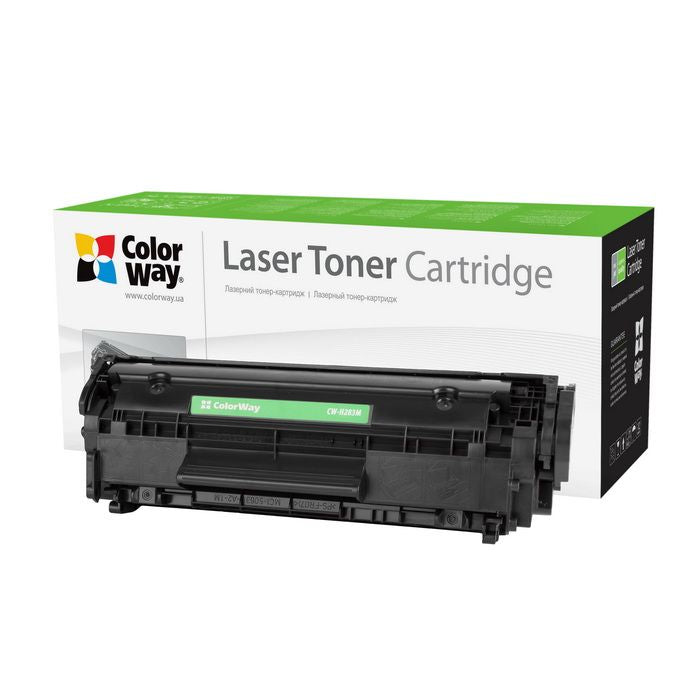 Tarvikud ja tarvikud ColorWay  Econom Toner Cartridge, Black, HP CF283A (83A)