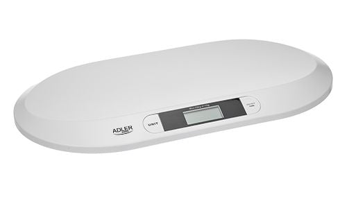 Kaalud Adler  AD 8139 Child Scale AD 8139 Maximum weight (capacity) 20 kg, Accuracy 10 g, White