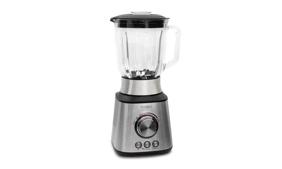 Mixers and blenders Caso Blender MX1000 Tabletop, 1000 W, Jar material Glass, Jar capacity 1.5 L, Ice crushing, Stainless steel