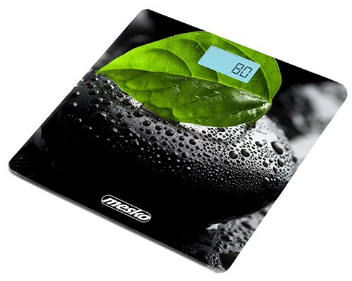 Kaalud Mesko  Bathroom scales MS 8149 Maximum weight (capacity) 150 kg, Accuracy 100 g, Black/ green