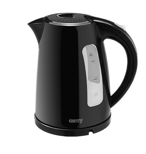 Veekeetja Camry  Kettle CR 1255  Standard, Plastic, Black, 2200 W, 360° rotational base, 1.7 L
