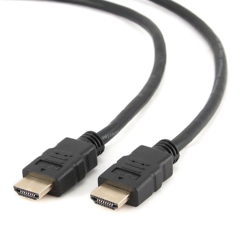 Monitori tarvik Cablexpert  HDMI High speed male-male cable, 3.0 m, bulk package