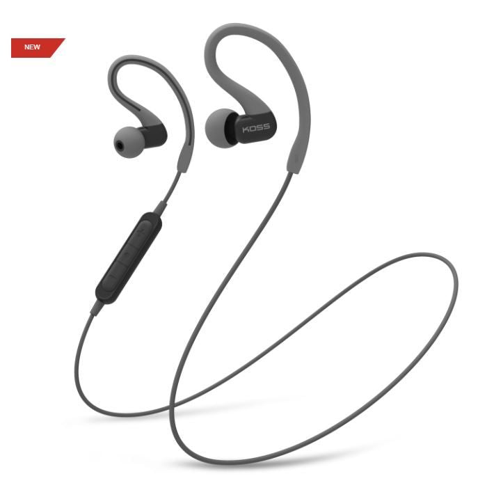 Juhtmevabad kõrvaklapid Koss  Headphones BT232i In-ear, Microphone, Wireless, Black