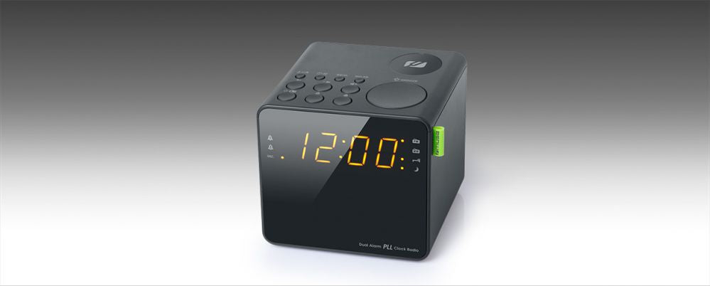Интерактивное решение Muse  M-187CR Dual Alarm Clock Radio