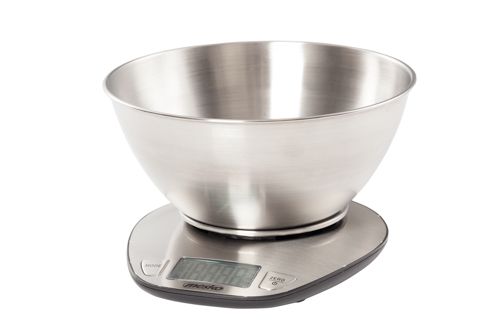 Kitchen scales Mesko  Kitchen Scale MS 3152 Maximum weight (capacity) 5 kg, Graduation 1 g, Display type LCD, Stainless steel