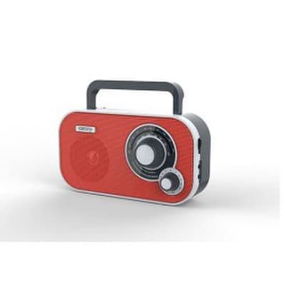 Interaktiivne lahendus Camry  Radio CR 1140R Red