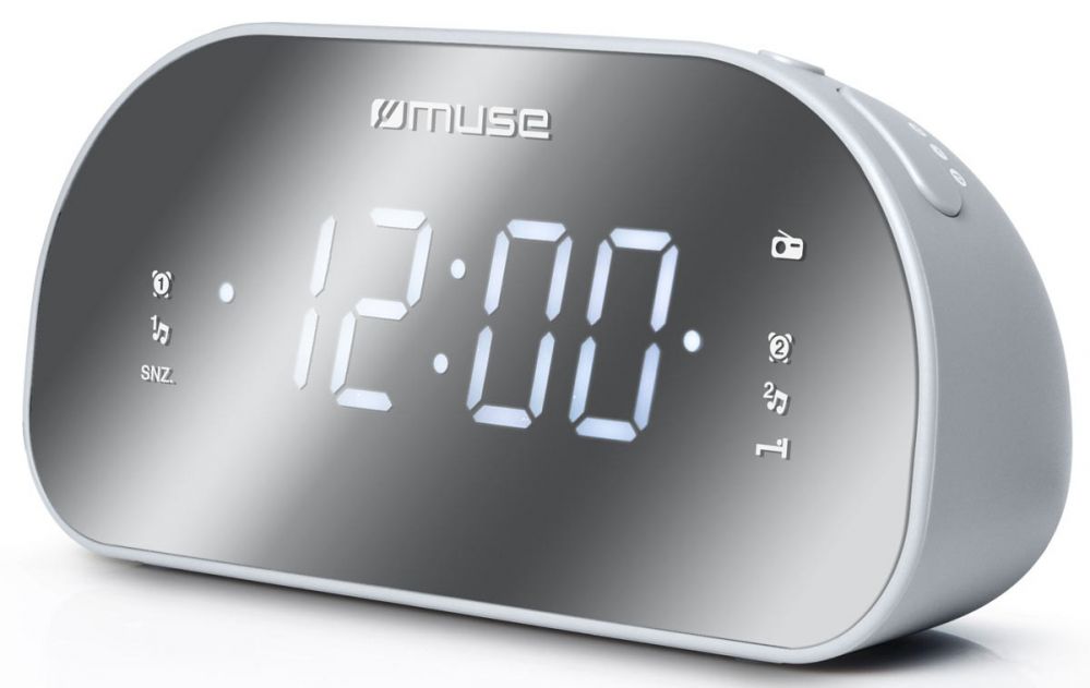 Interaktiivne lahendus Muse  Clock radio M-170CMR Alarm function
