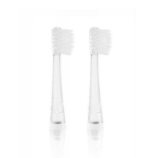 Зубная щётка ETA  Toothbrush replacement  for 0710 For kids, Heads, Number of brush heads included 2, White