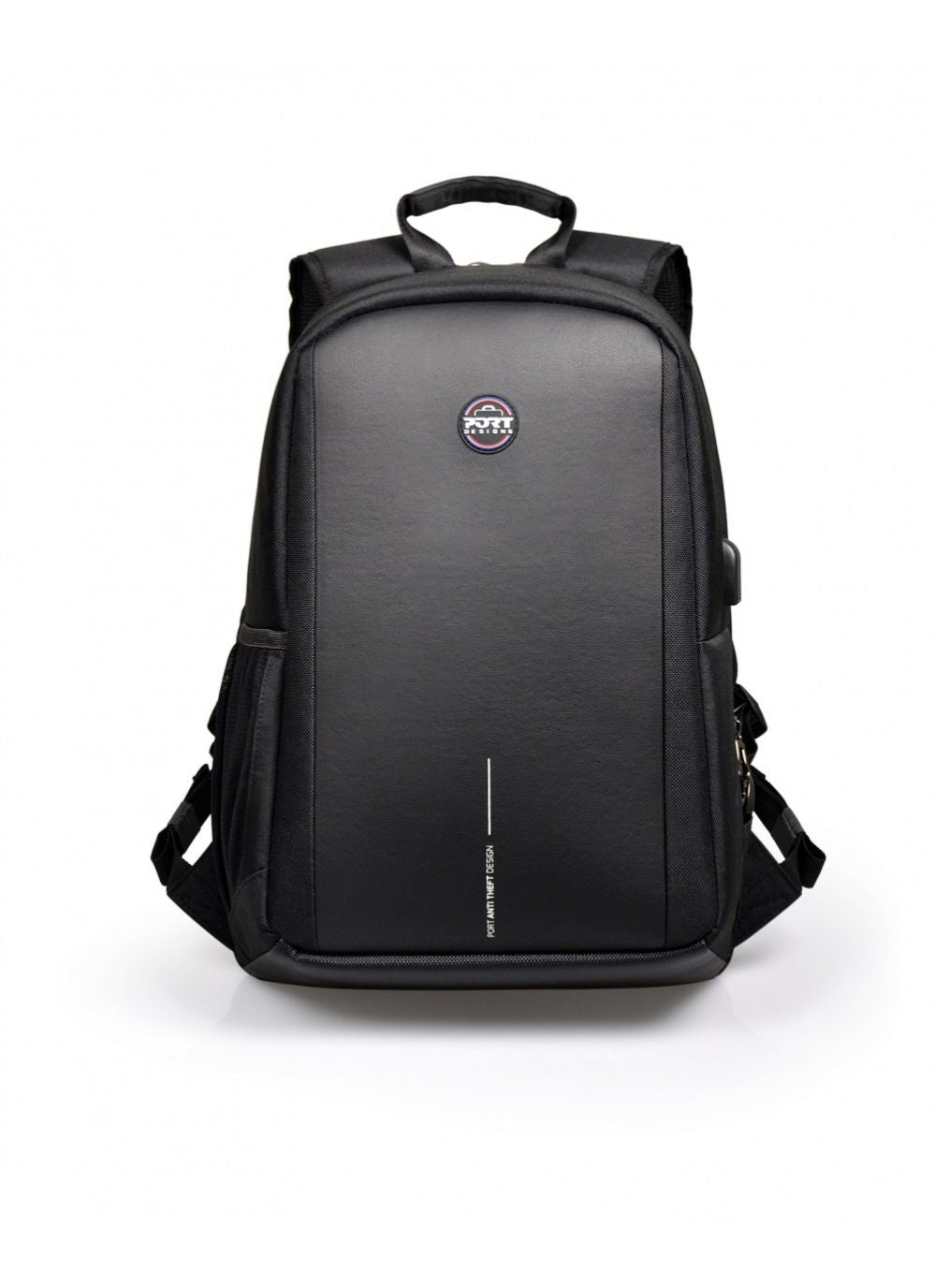 Sülearvuti kott PORT DESIGNS  ANTI-THEFT Chicago EVO Fits up to size 15.6 ", Black, 13-15.6 ", Shoulder strap, Backpack