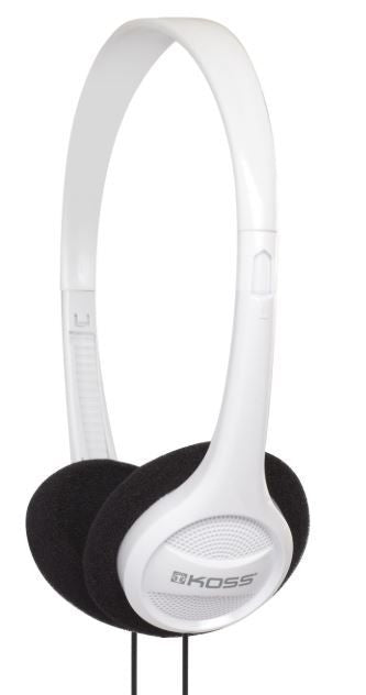 Беспроводные наушники Koss  Headphones KPH7w Wired, On-Ear, 3.5 mm, White